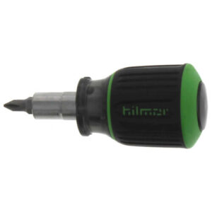 hilmor 1891351 6 in 1 stubby multi tool screwdriver