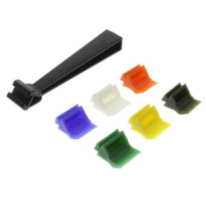 t 100 fin tool nylon kit with 6 heads