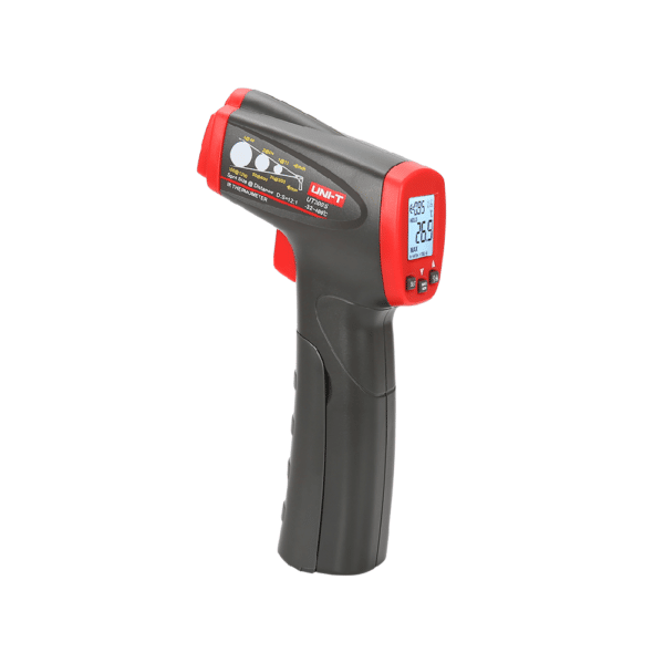 multifunction rcd tester & infrared thermometer combo